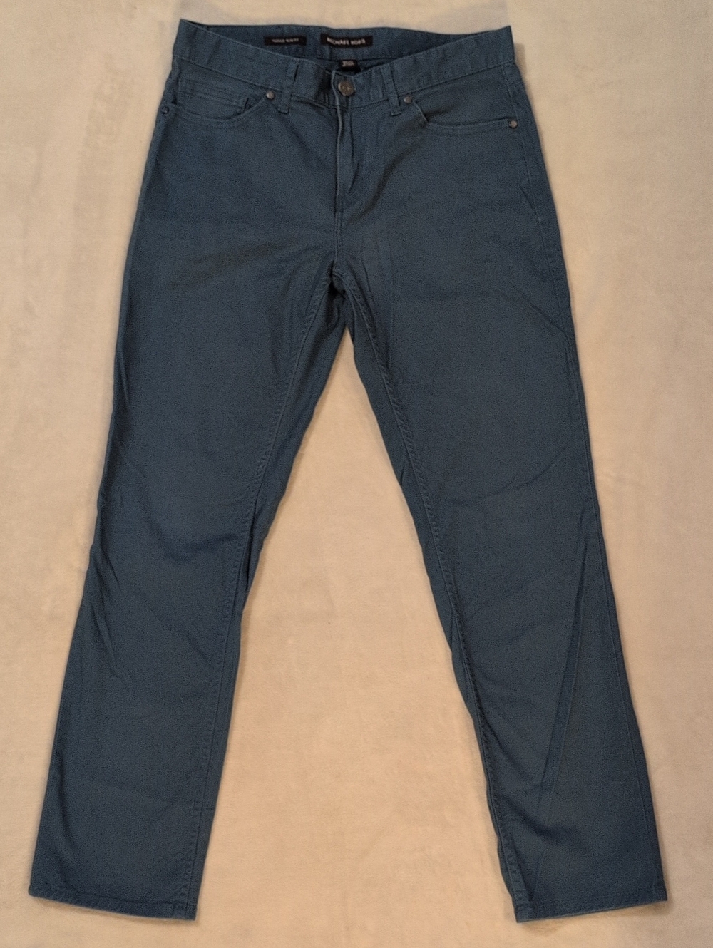 Michael Kors Parker Slim Fit Pants Men’s 30x30 Teal Designer MK Pants